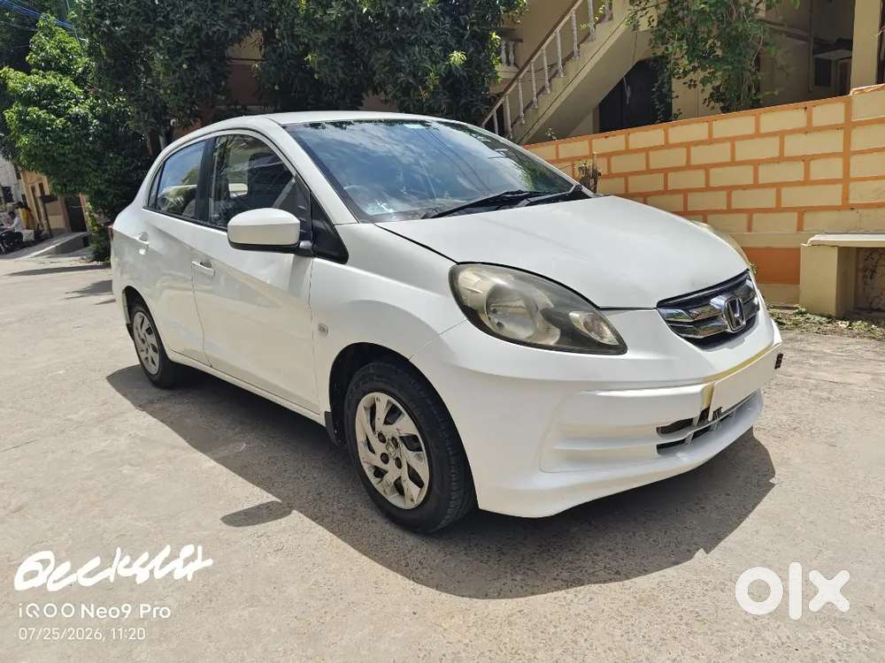 Honda Amaze 1.5 S 2013 Diesel