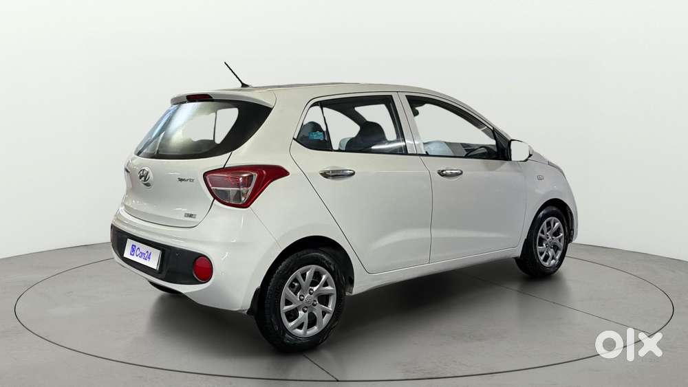 Hyundai Grand I10 Sportz 1.2 Kappa Vtvt, 2017, Petrol