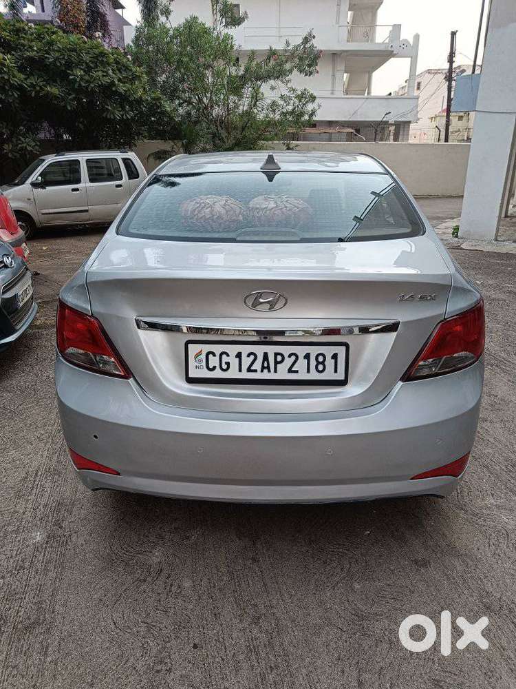Hyundai Verna Vtvt 1.6 Sx, 2016, Petrol