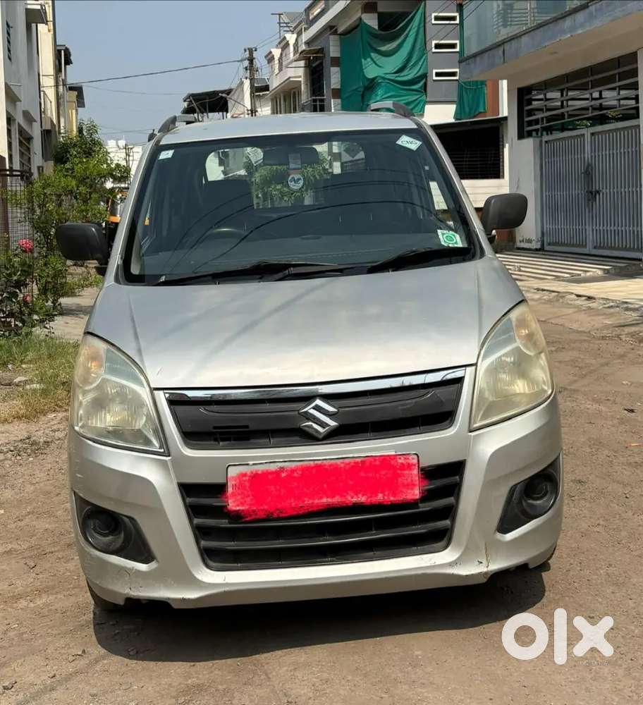 (company Fitted Cng) Maruti Suzuki Wagon R 2013 Lxi Cng