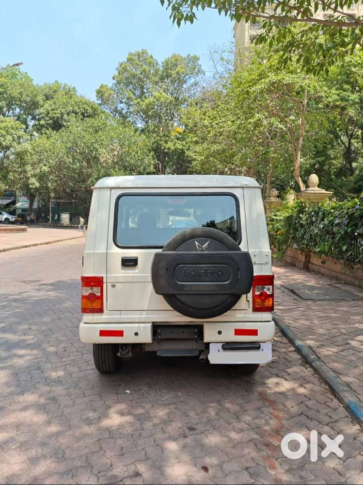 Mahindra Bolero B4 Bs-vi  July-2023  First Owner