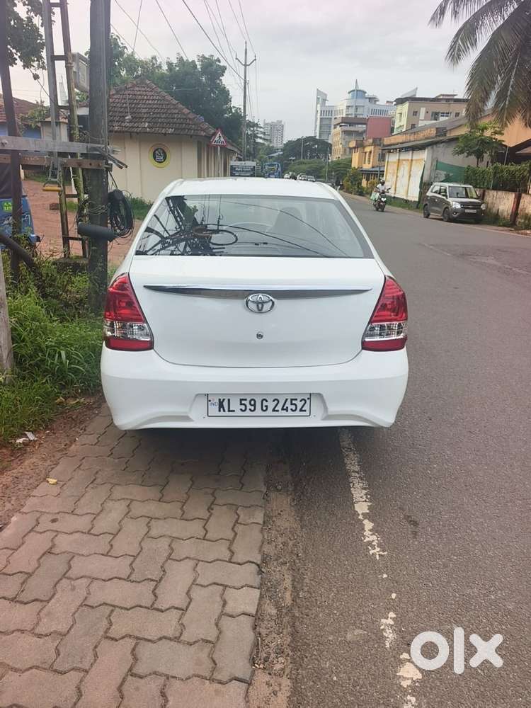Toyota Etios G, 2012, Diesel