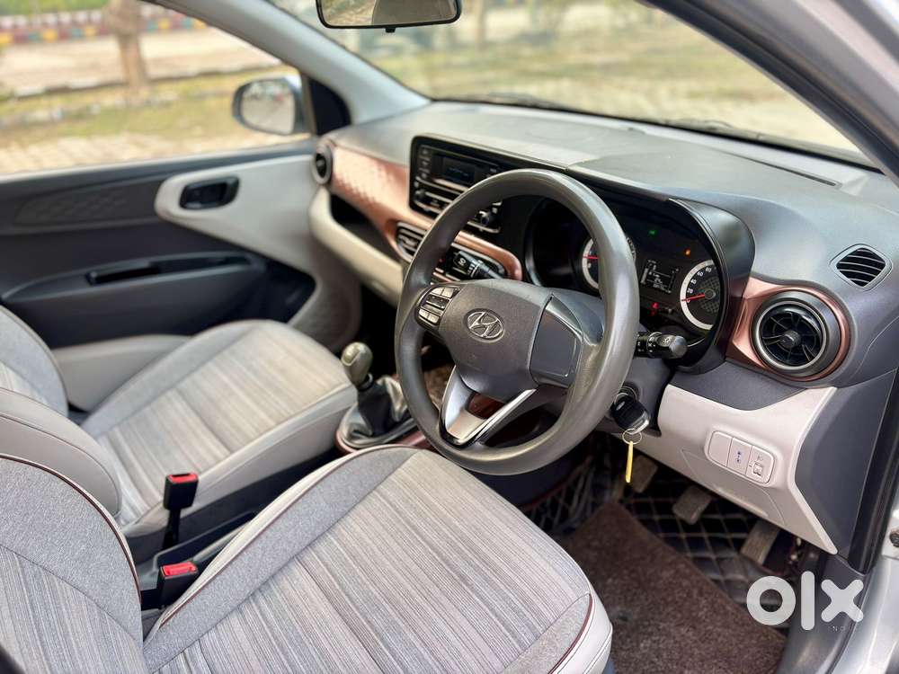 Hyundai Aura [2020-2023] 1.2 S Cng, 2021, Cng & Hybrids