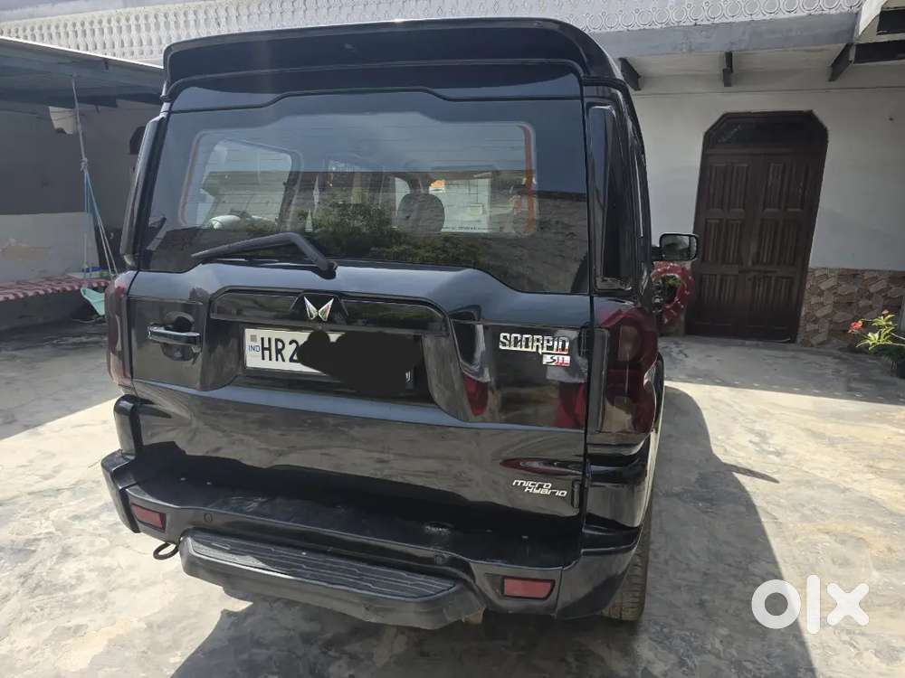 Scorpio Classic S11 Black 2023