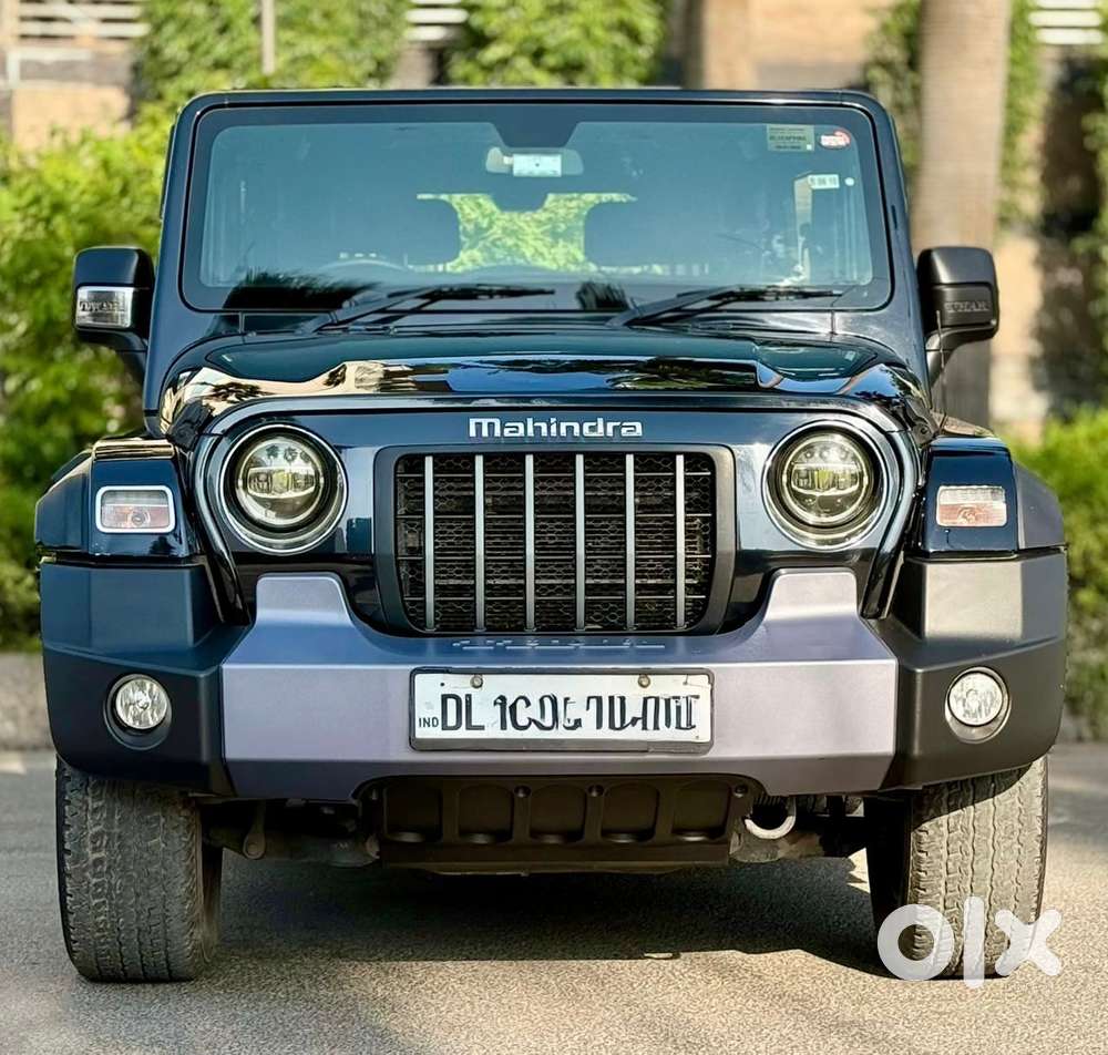 Mahindra Thar, 2022, Diesel