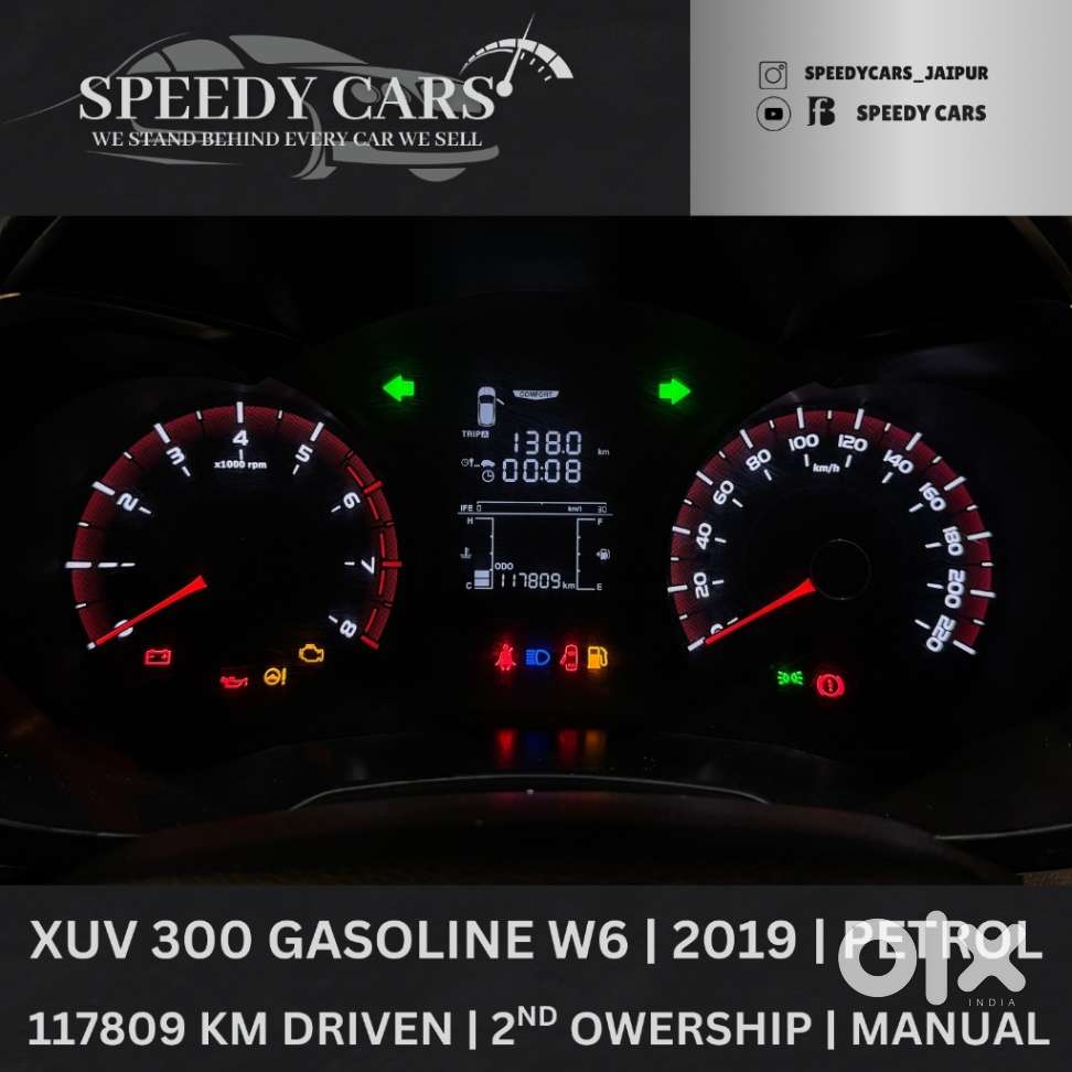Mahindra Xuv300 W6, 2019, Petrol
