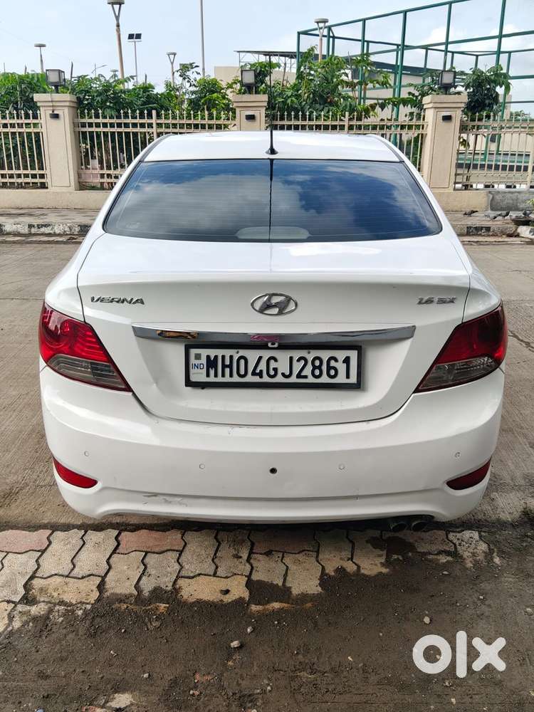 Hyundai Fluidic Verna 1.6 Vtvt Sx, 2013, Petrol