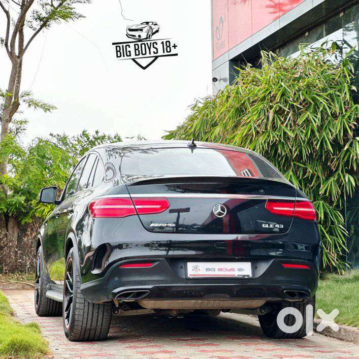 Mercedes-benz Gle Coupe 43 Amg Coupe, 2019, Petrol
