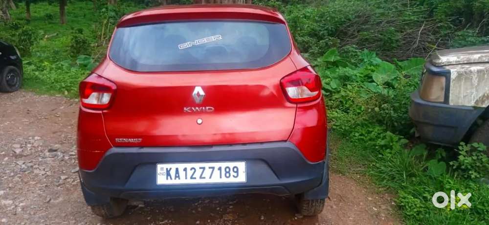 Renault Kwid 2016 Petrol Well Maintained Car For Sale
