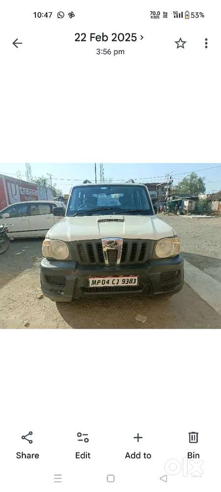 Mahindra Scorpio 2012 Diesel 142000 Km Driven