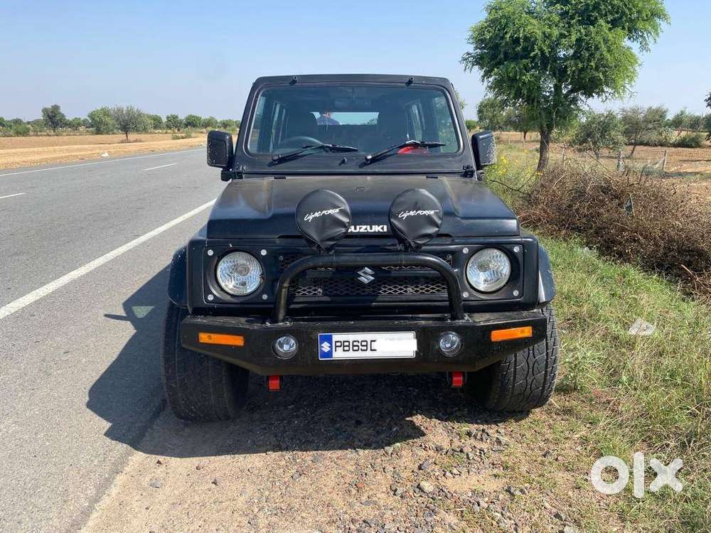Modified & Fully Loaded 4x4 Matt Black Hard Top Gypsy