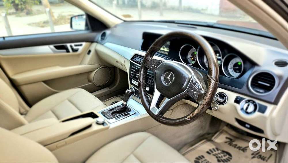 Mercedes-benz C-class C 200, 2014, Petrol