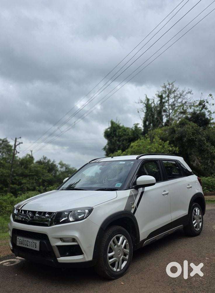 Maruti Suzuki Brezza Vdi, 2018, Petrol
