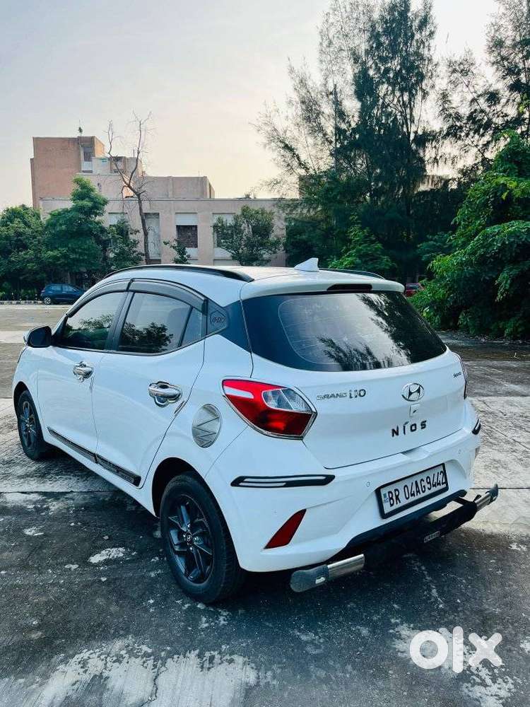 Hyundai Grand I10 Nios Sportz, 2021, Petrol