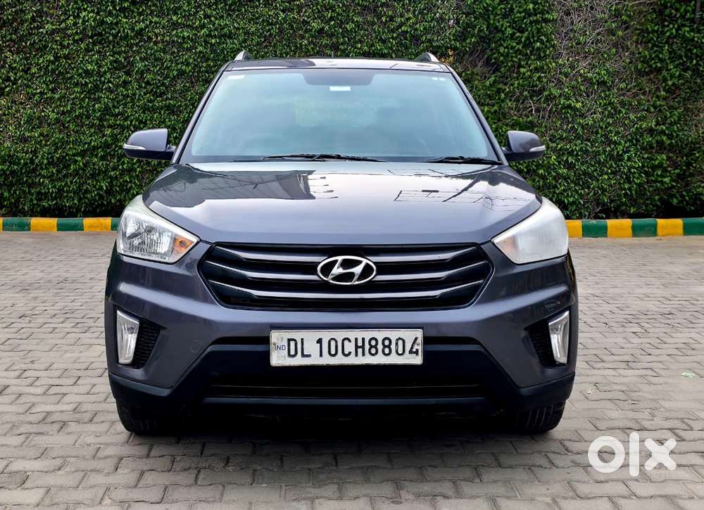 Hyundai Creta 1.6 E Plus, 2017, Petrol