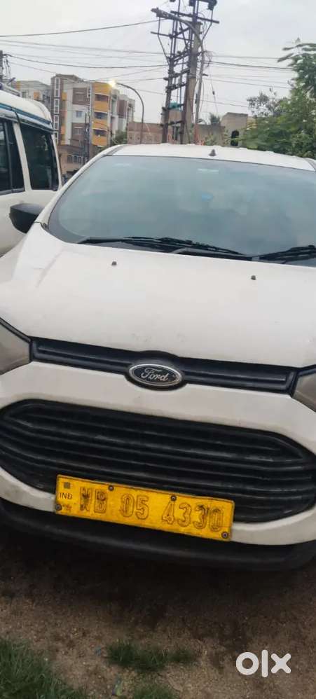 Ford Ecosport Diesel 2017 Suv
