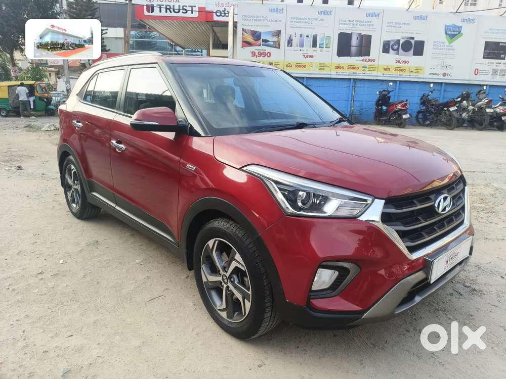 Hyundai Creta, 2016, Petrol