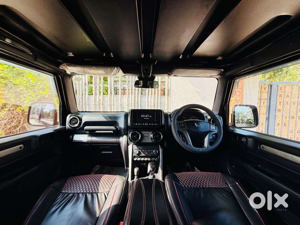 Mahindra Thar Lx D At 4wd Ht, 2024, Diesel