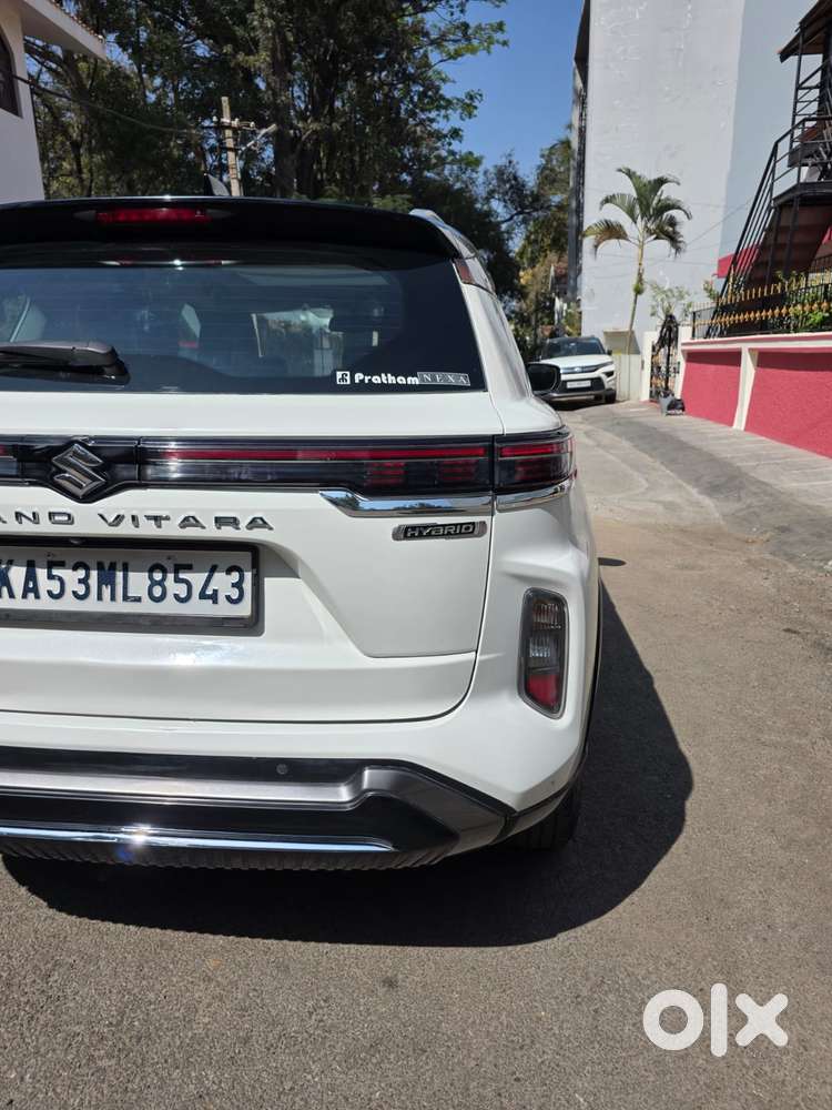Maruti Suzuki Grand Vitara Smart Hybrid Alpha, 2024, Petrol
