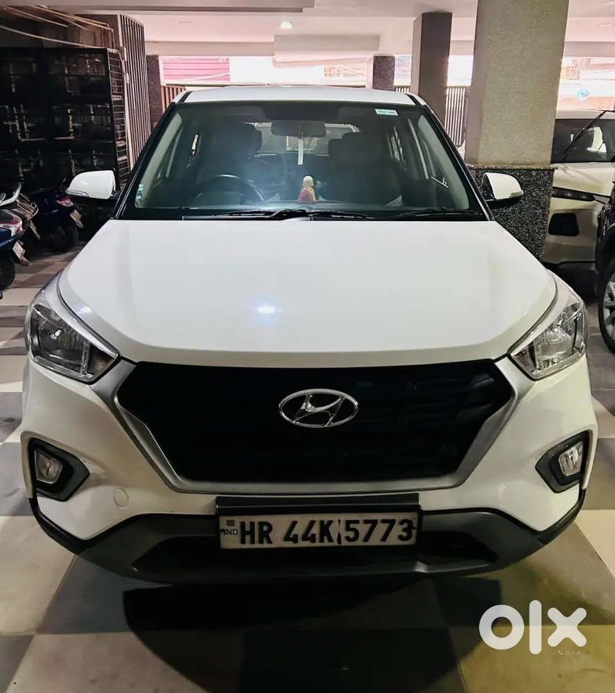 Hyundai Creta 2019 Petrol 45400 Km Driven Hr Number