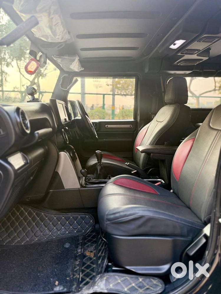 Mahindra Thar Lx Hard Top Petrol Mt 4wd, 2021, Petrol