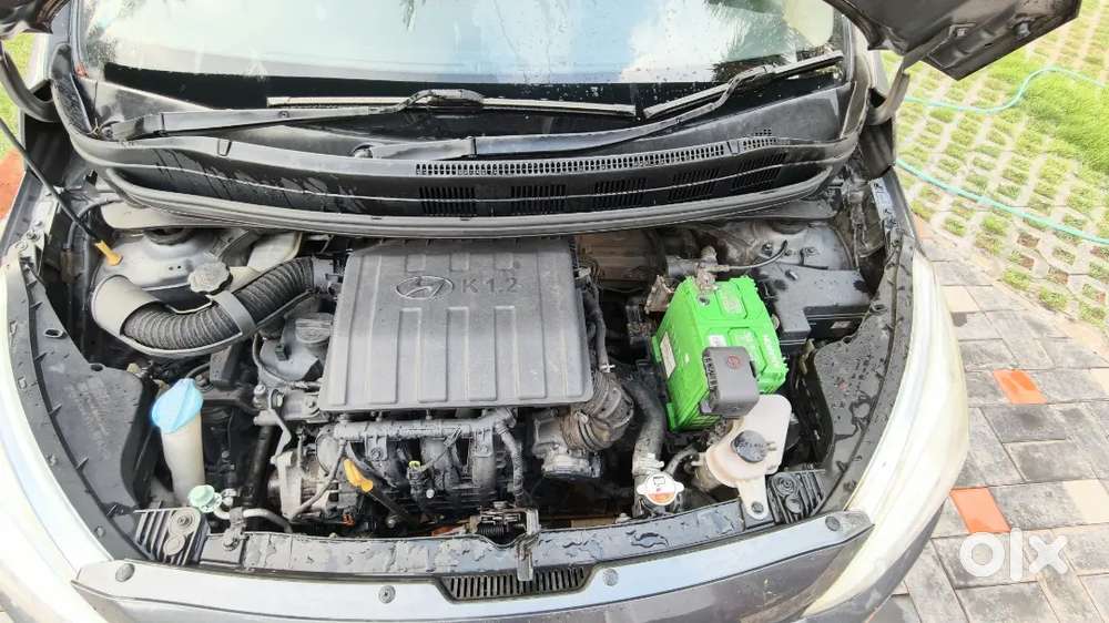 Hyundai Grand I10 2015 Petrol Well Maintained