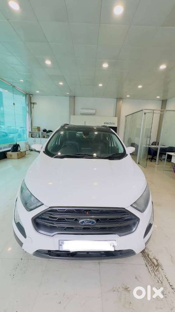 Ford Ecosport, 2018, Diesel