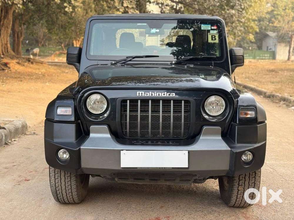 Mahindra Thar Lx Convertible Top Diesel Mt 4wd, 2022, Diesel