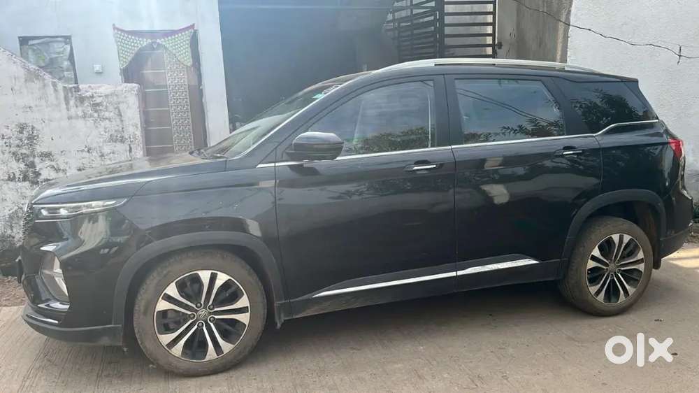 Mg Hector Plus 2021 Petrol Well Maintained