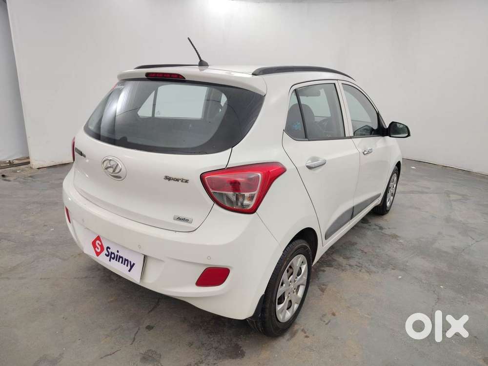 Hyundai Grand I10 [ ] 1.2 Kappa Vtvt Sportz At, 2013, Petrol