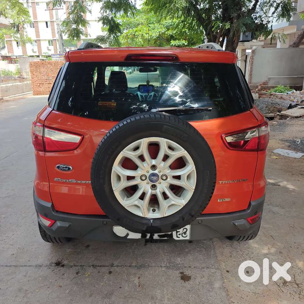 Ford Ecosport 1.5 Diesel 2017 Model