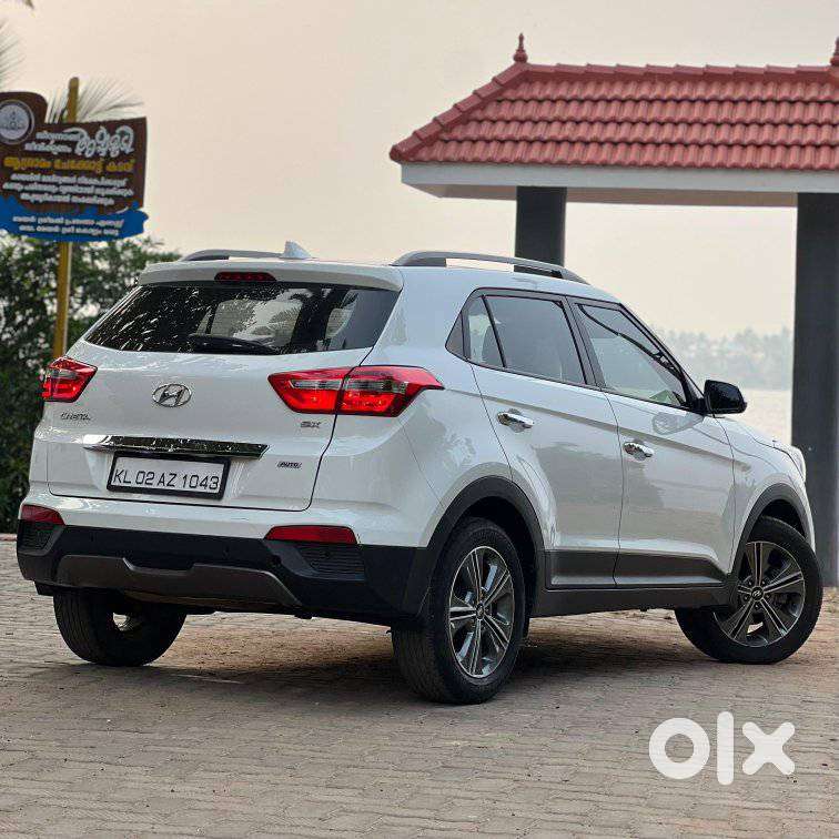 Hyundai Creta 1.6 Sx Automatic Diesel, 2016, Diesel