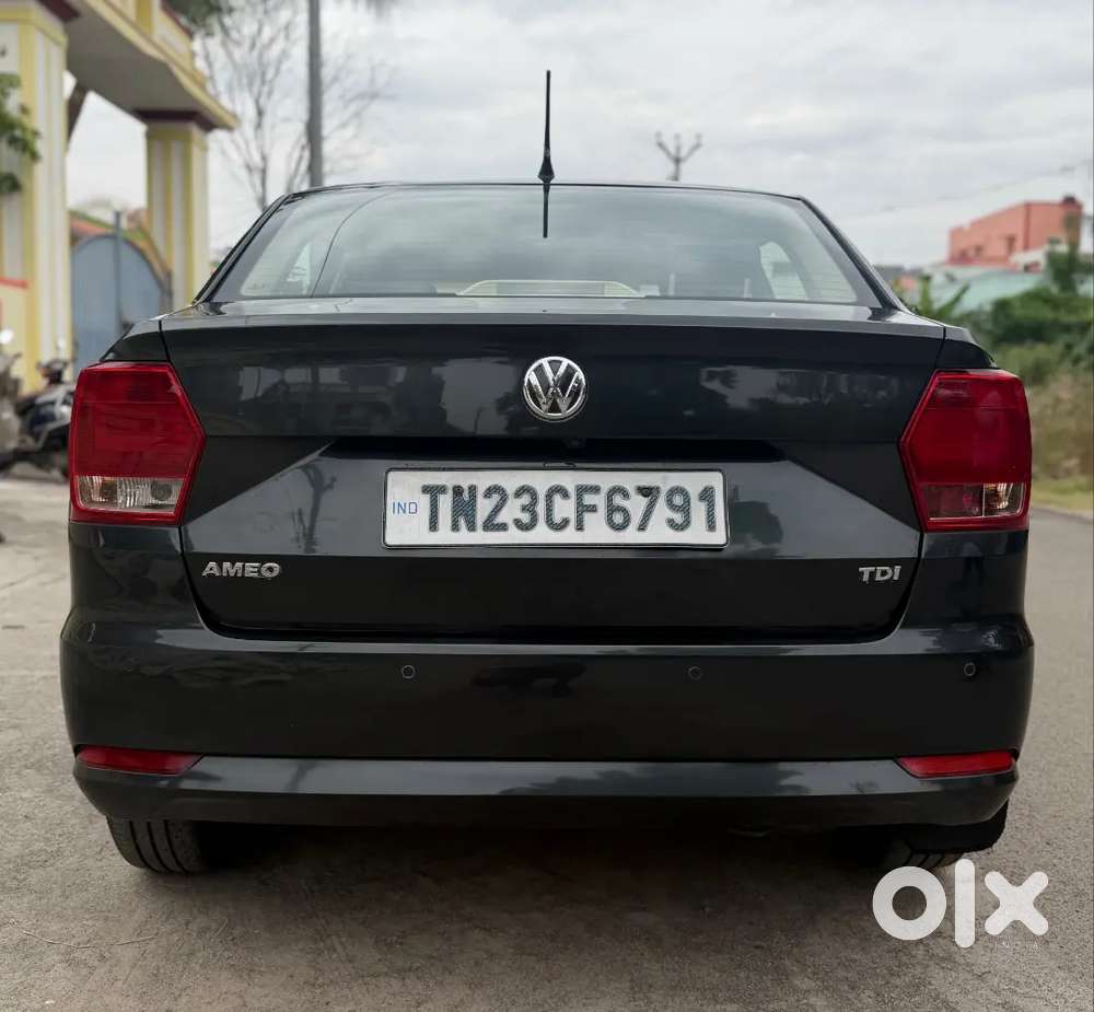 Volkswagen Ameo Tdi 2017 Diesel Automatic