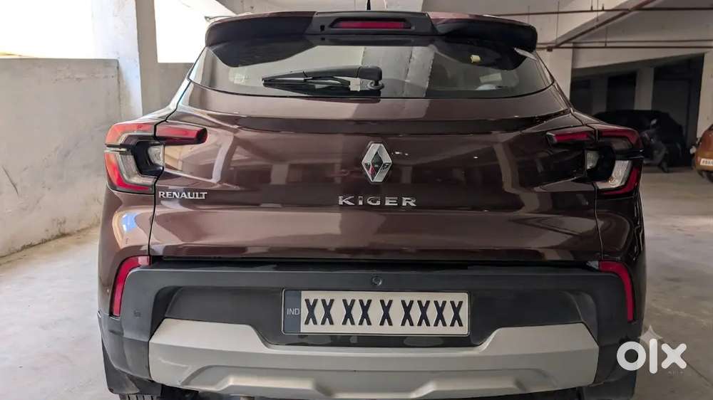 Excellent Condition -renault Kiger Top Model Rxz