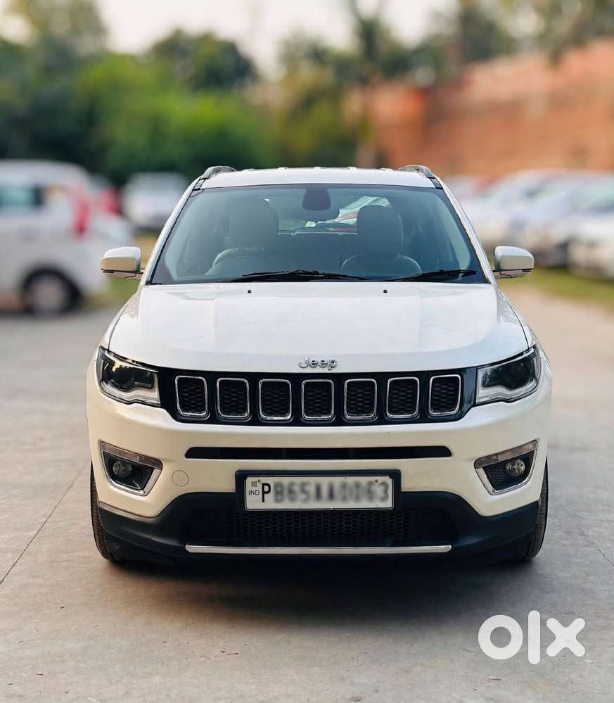 Jeep Compass 2.0 Limited, 2017, Diesel