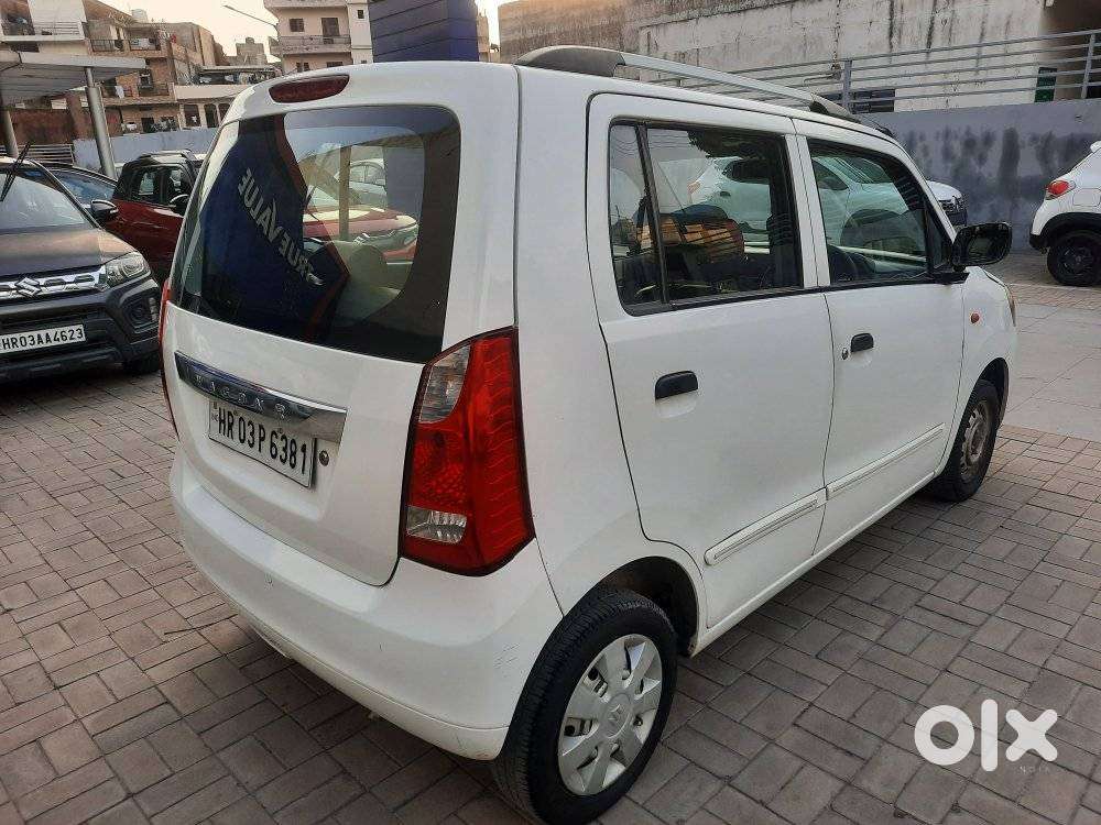 Maruti Suzuki Wagon R Lxi Bs Iv, 2012, Petrol