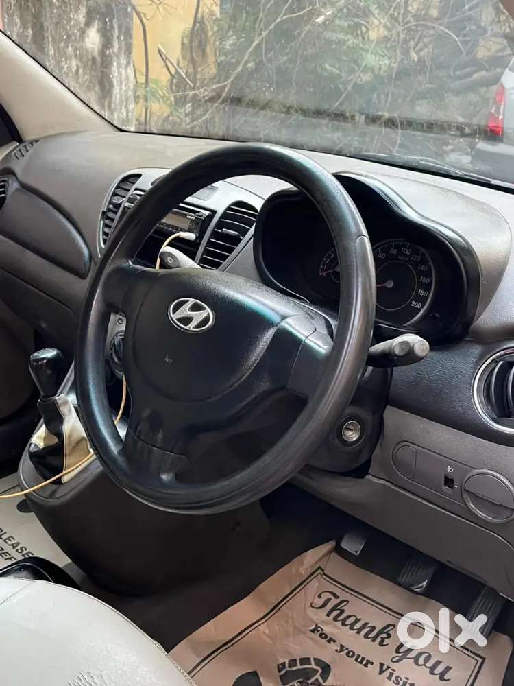 I 10 Magna Version Car ,2011 Model Papers Valid Till 2031