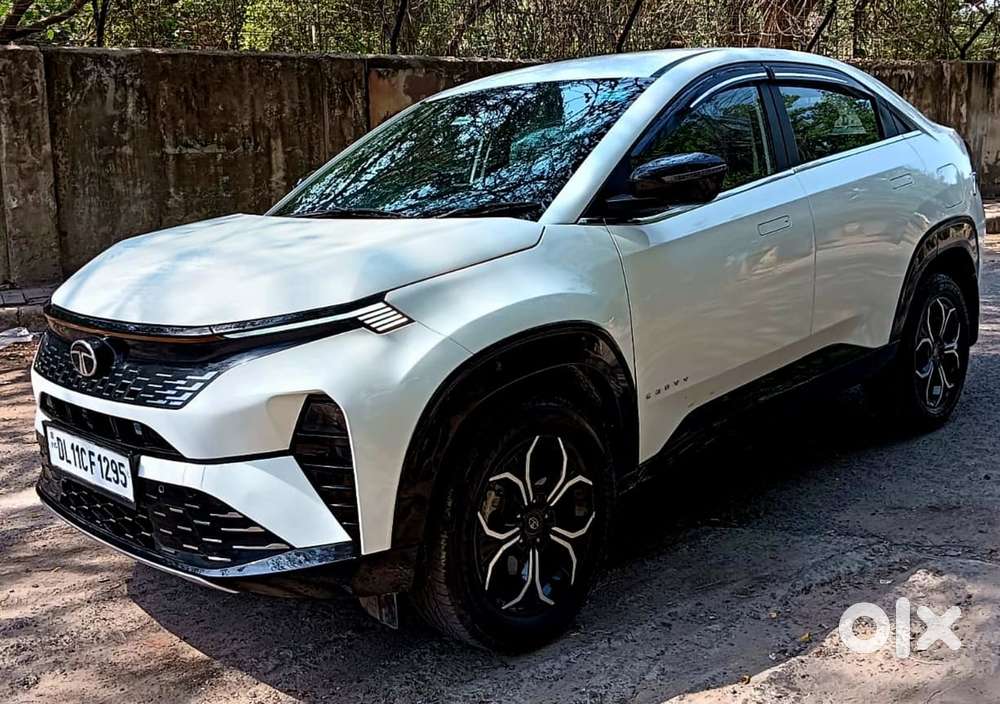 Tata Curvv Accomplished S 1.2 Revotron Petrol 7dca, 2025, Petrol