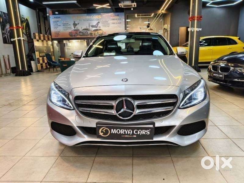 Mercedes-benz C-class 1.8 200 Cgi Avantgarde, 2018, Petrol