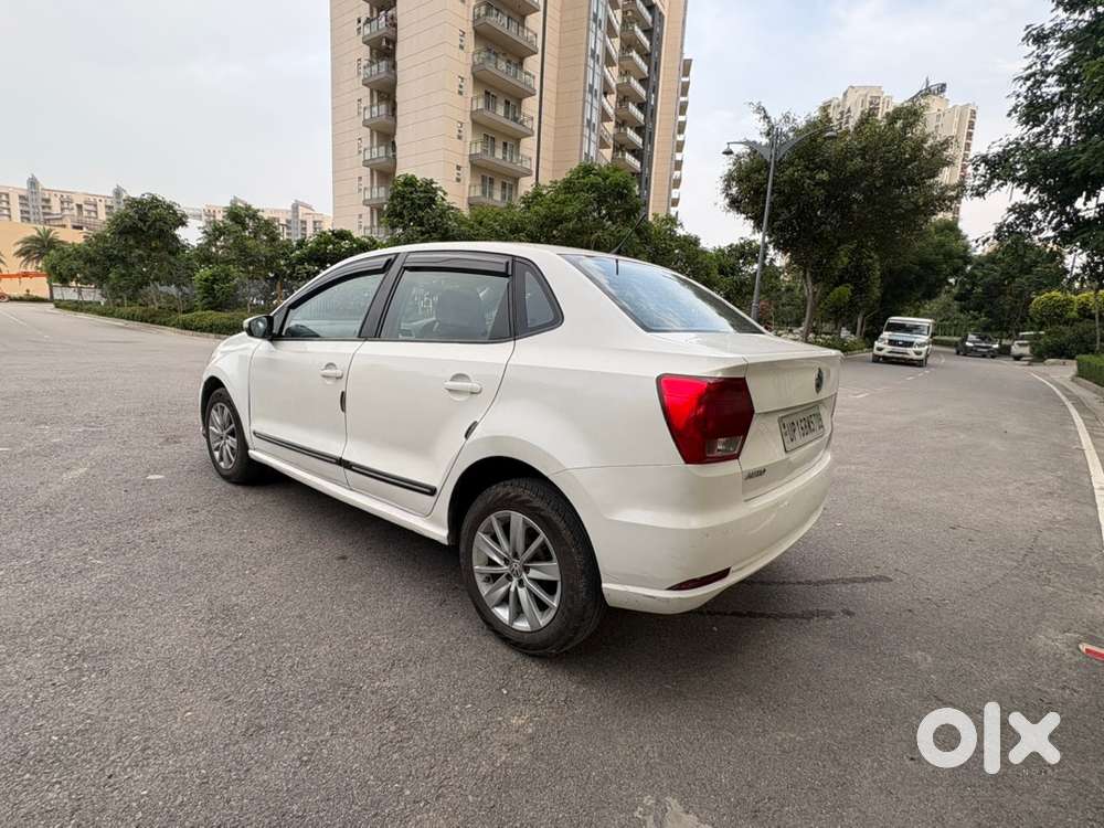 Volkswagen Ameo 2017 Petrol
