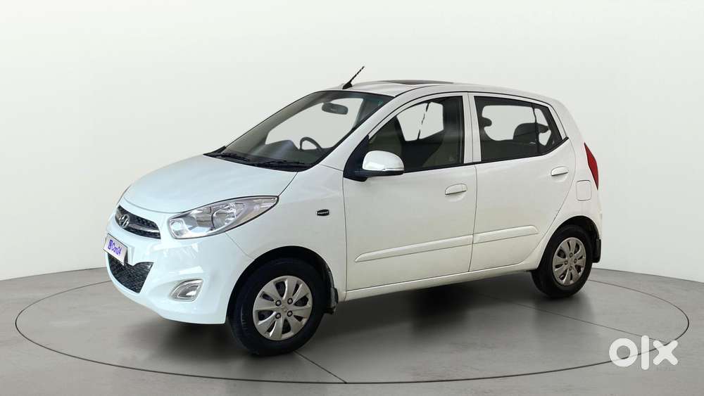Hyundai I10 Asta Sunroof At, 2012, Petrol