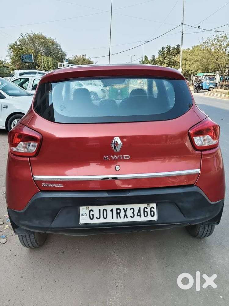 Renault Kwid 1.0 Rxt Optional, 2017, Petrol