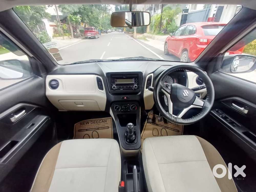 Maruti Suzuki Wagon R Vxi 1.0, 2019, Petrol