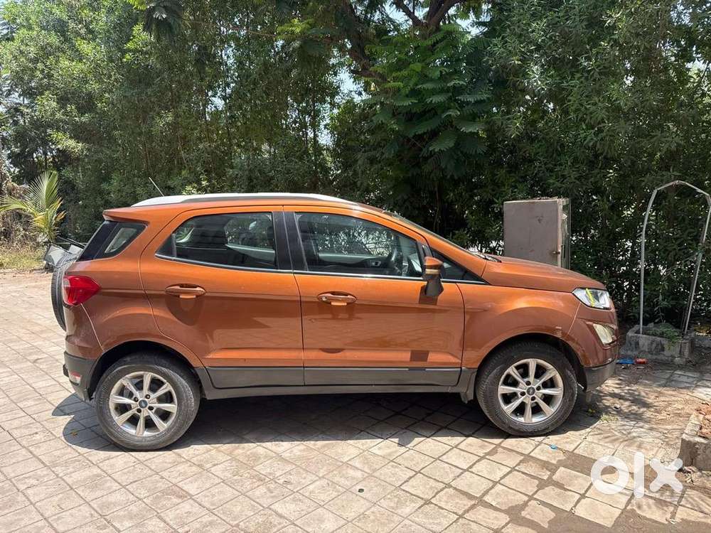 Ford Ecosport 2018 Diesel Well Maintained
