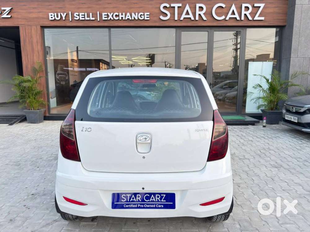 Hyundai I10 1.2 Kappa Sportz, 2015, Petrol