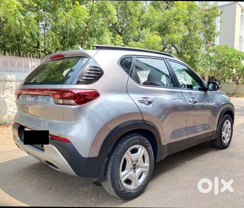 Kia Sonet 1.5 Htk Plus Diesel At, 2021, Diesel