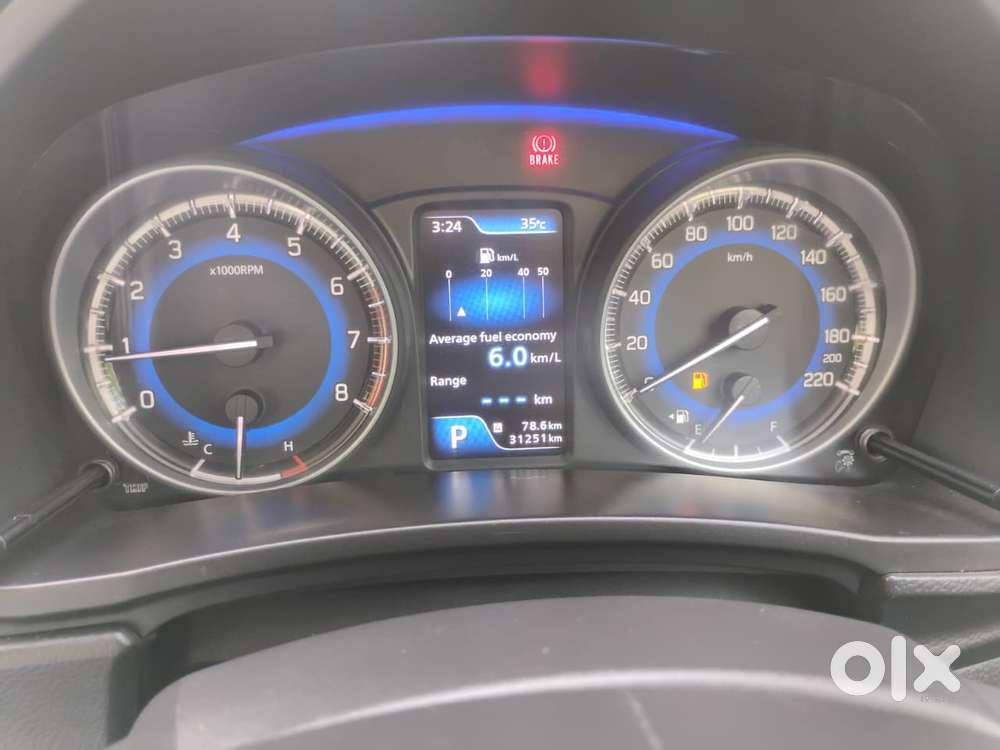 Maruti Suzuki Baleno 1.2 Cvt Zeta, 2017, Petrol