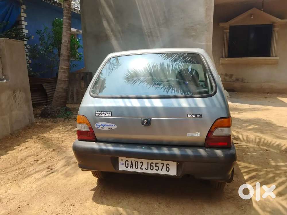 Maruti Suzuki 800 2001 Petrol 30000 Km Driven 5 Speed