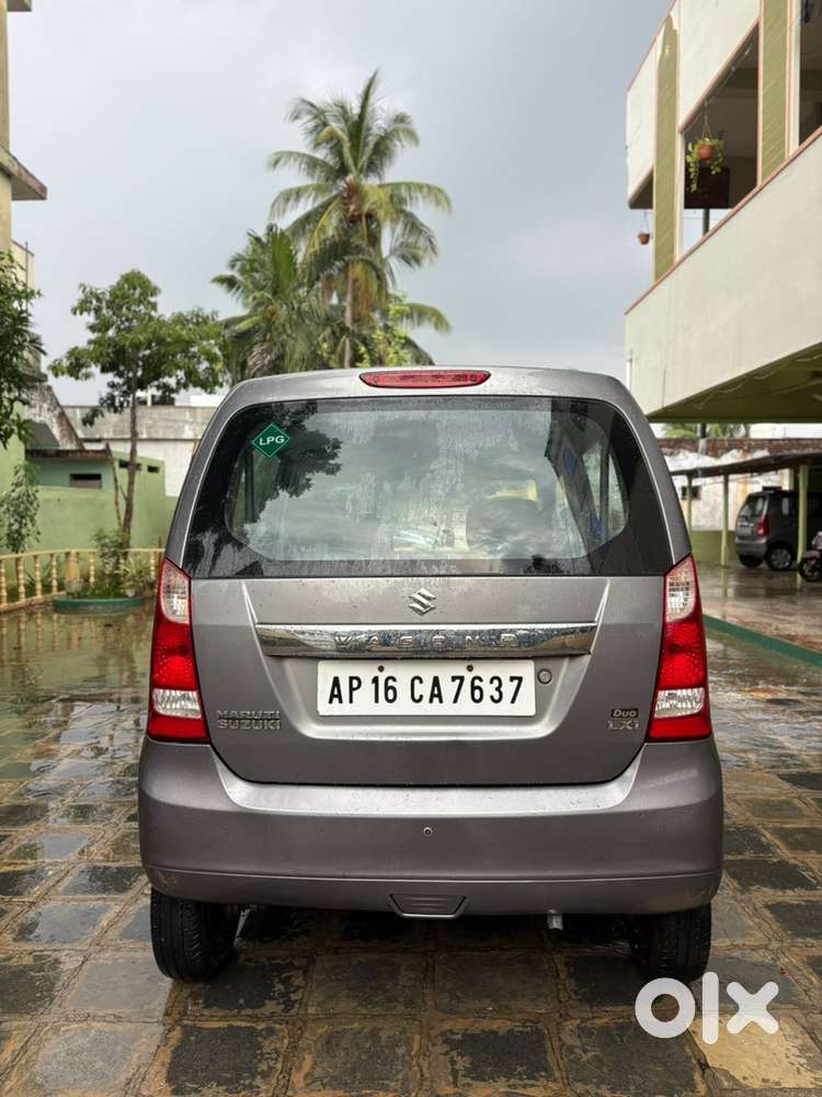 Maruti Suzuki Wagon 2012 2013 Regestration