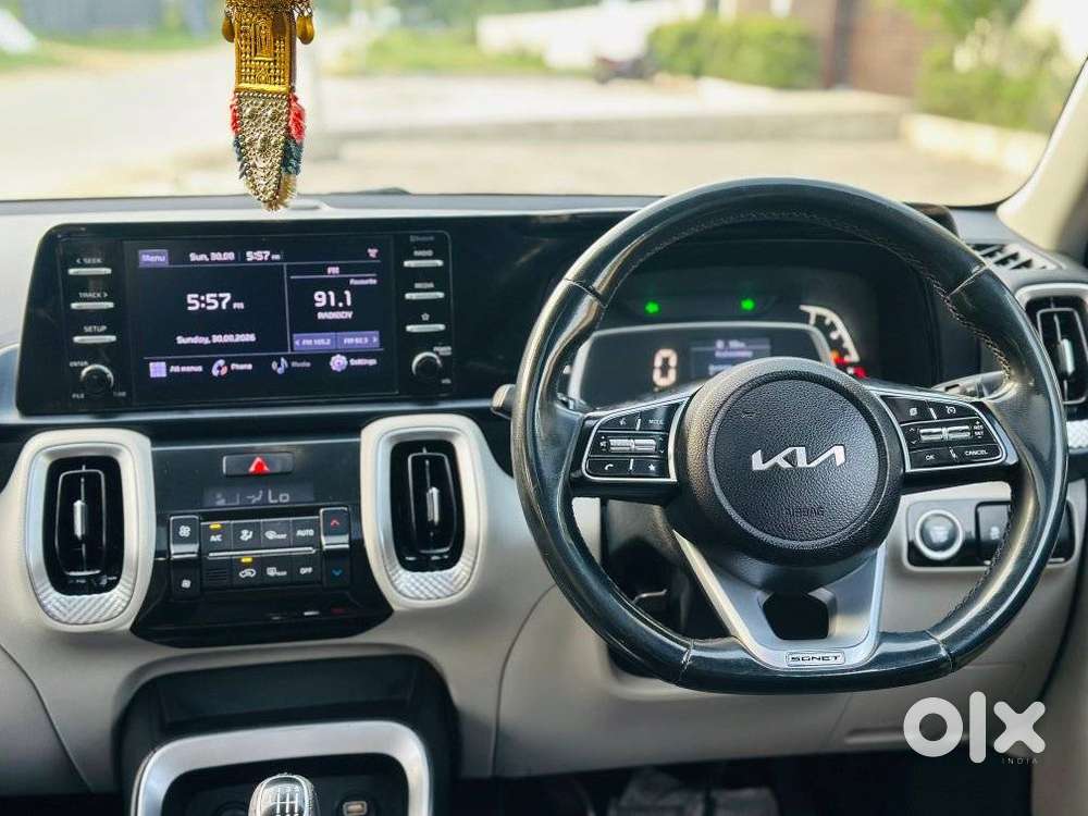 Kia Sonet Htx 1.5 Diesel, 2021, Diesel